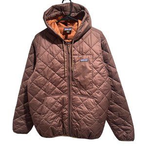 Patagonia Diamond Quilted Hoody Jacket